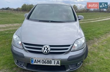 Хетчбек Volkswagen Golf Plus 2007 в Радомишлі