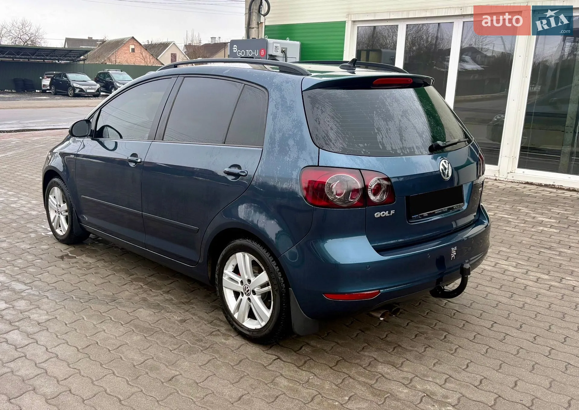 2012 Volkswagen Golf Plus - мініатюра 4