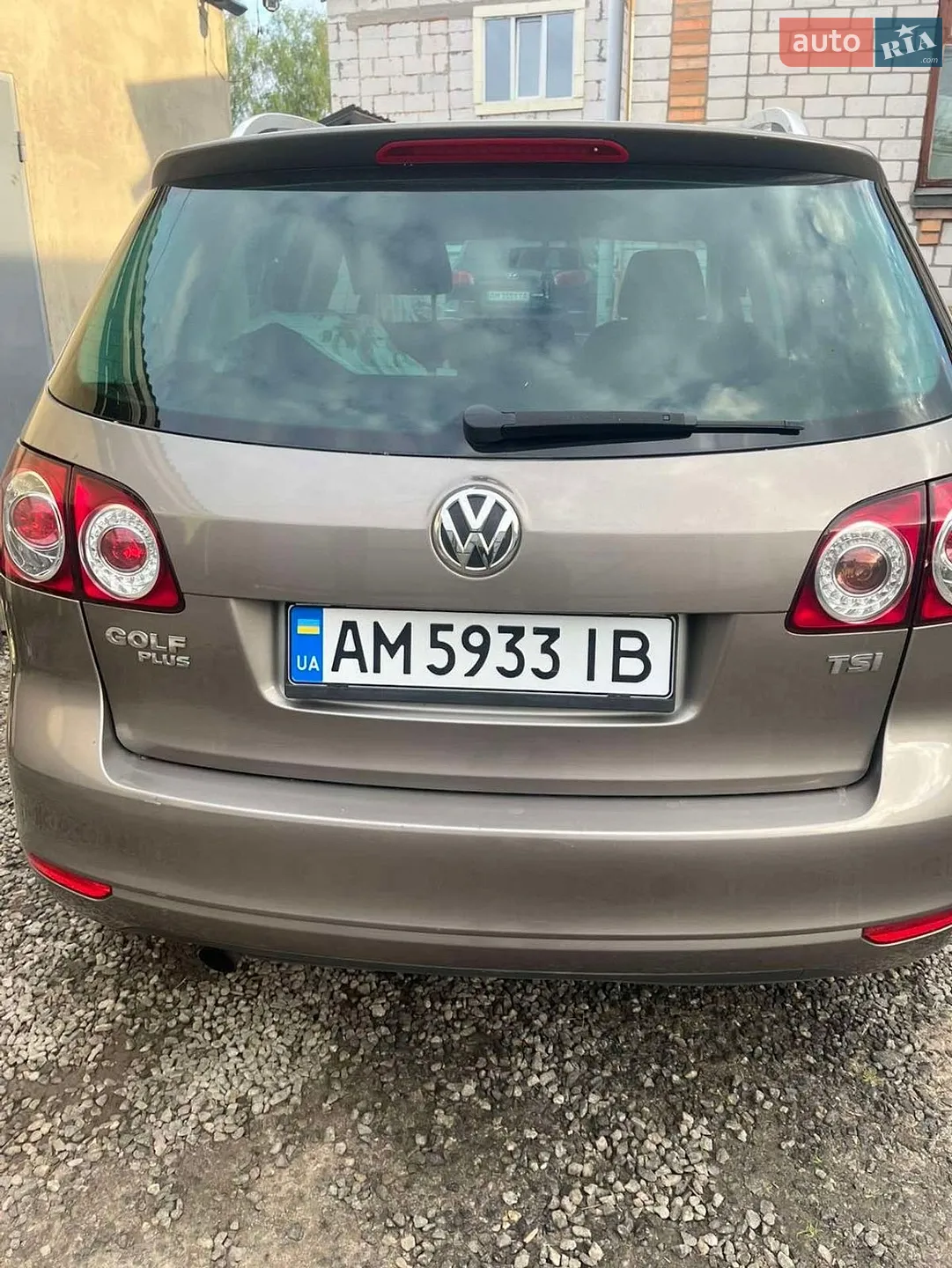 2012 Volkswagen Golf Plus - мініатюра 2
