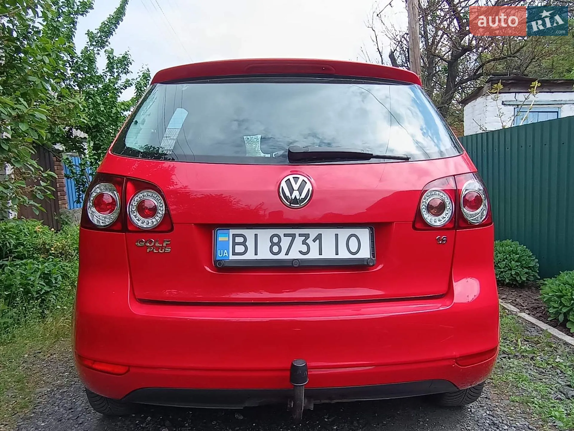2011 Volkswagen Golf Plus - мініатюра 11