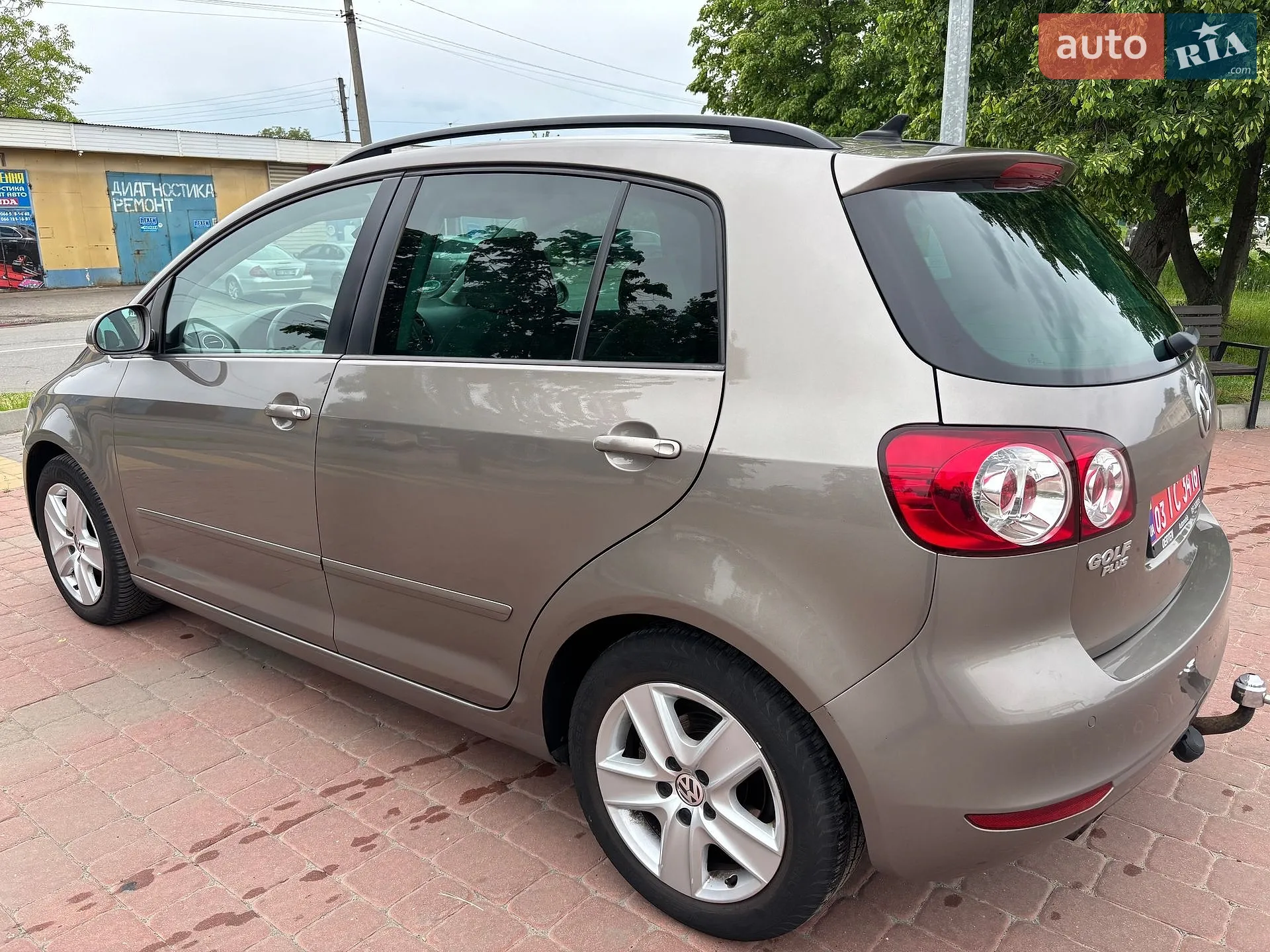 2010 Volkswagen Golf Plus - мініатюра 4