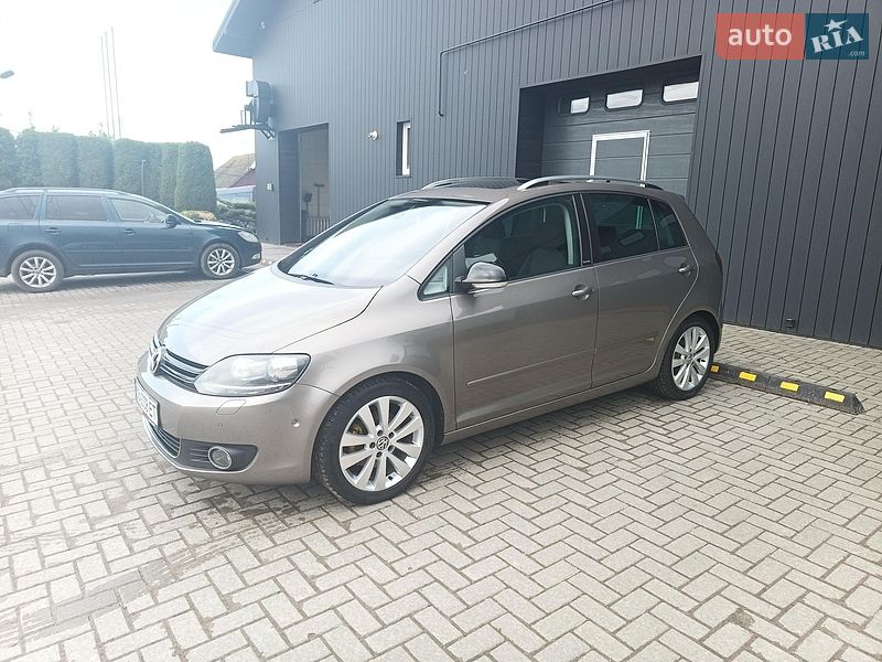 Volkswagen Golf Plus 2012