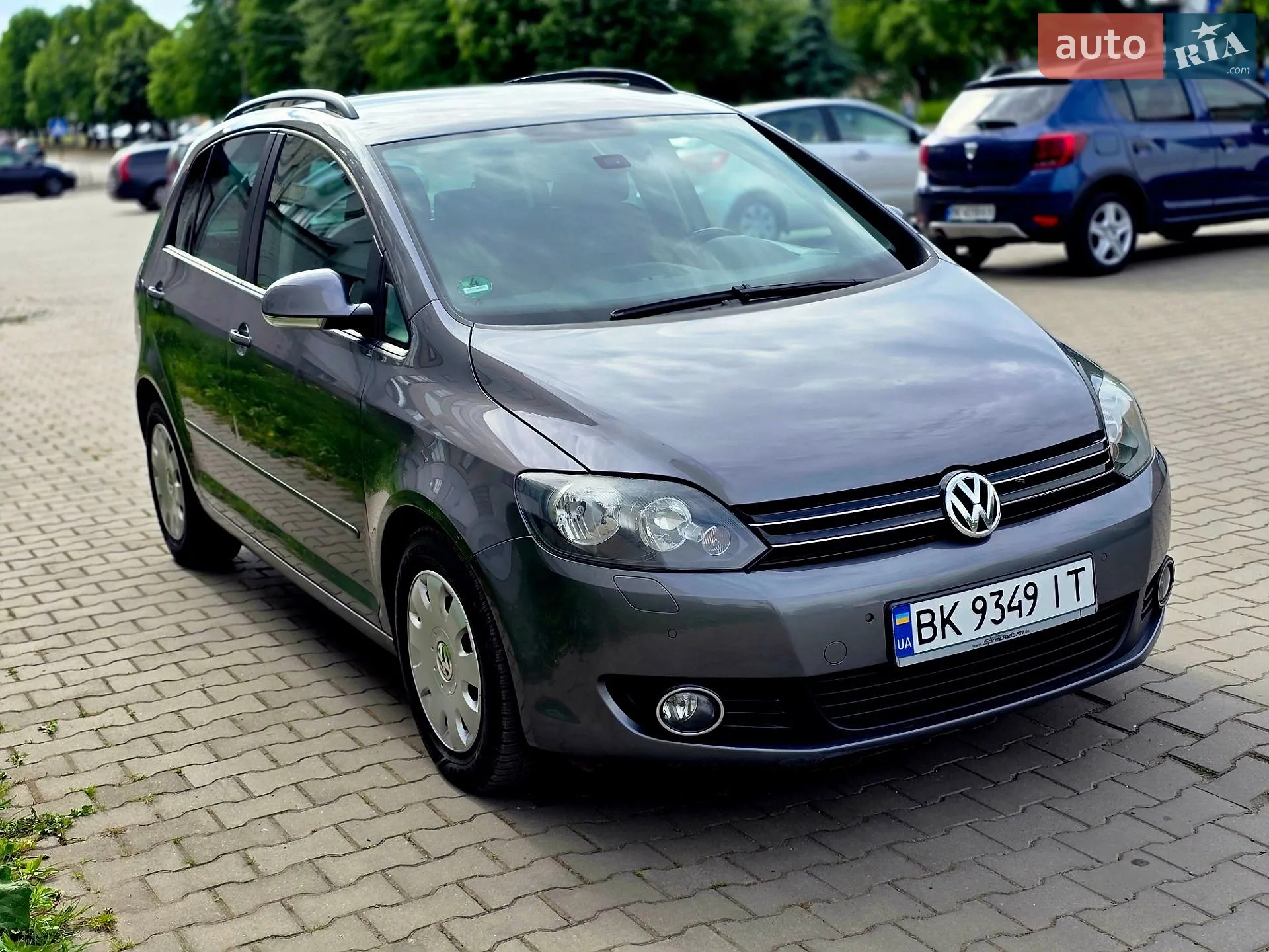 2010 Volkswagen Golf Plus - мініатюра 3