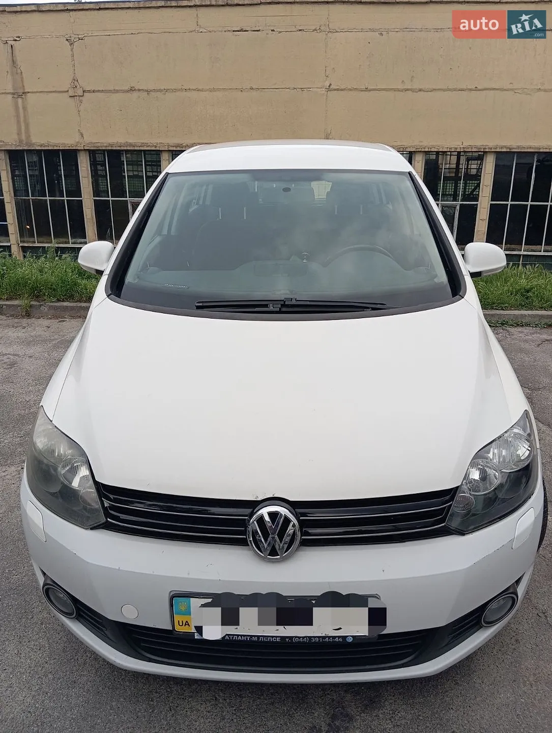 2010 Volkswagen Golf Plus - мініатюра 8