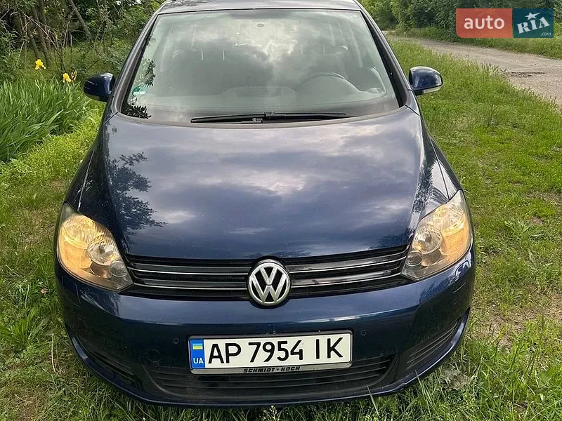 Volkswagen Golf Plus 2009