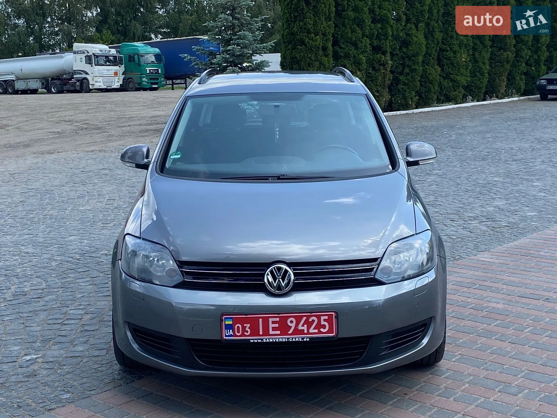 2011 Volkswagen Golf Plus - мініатюра 3