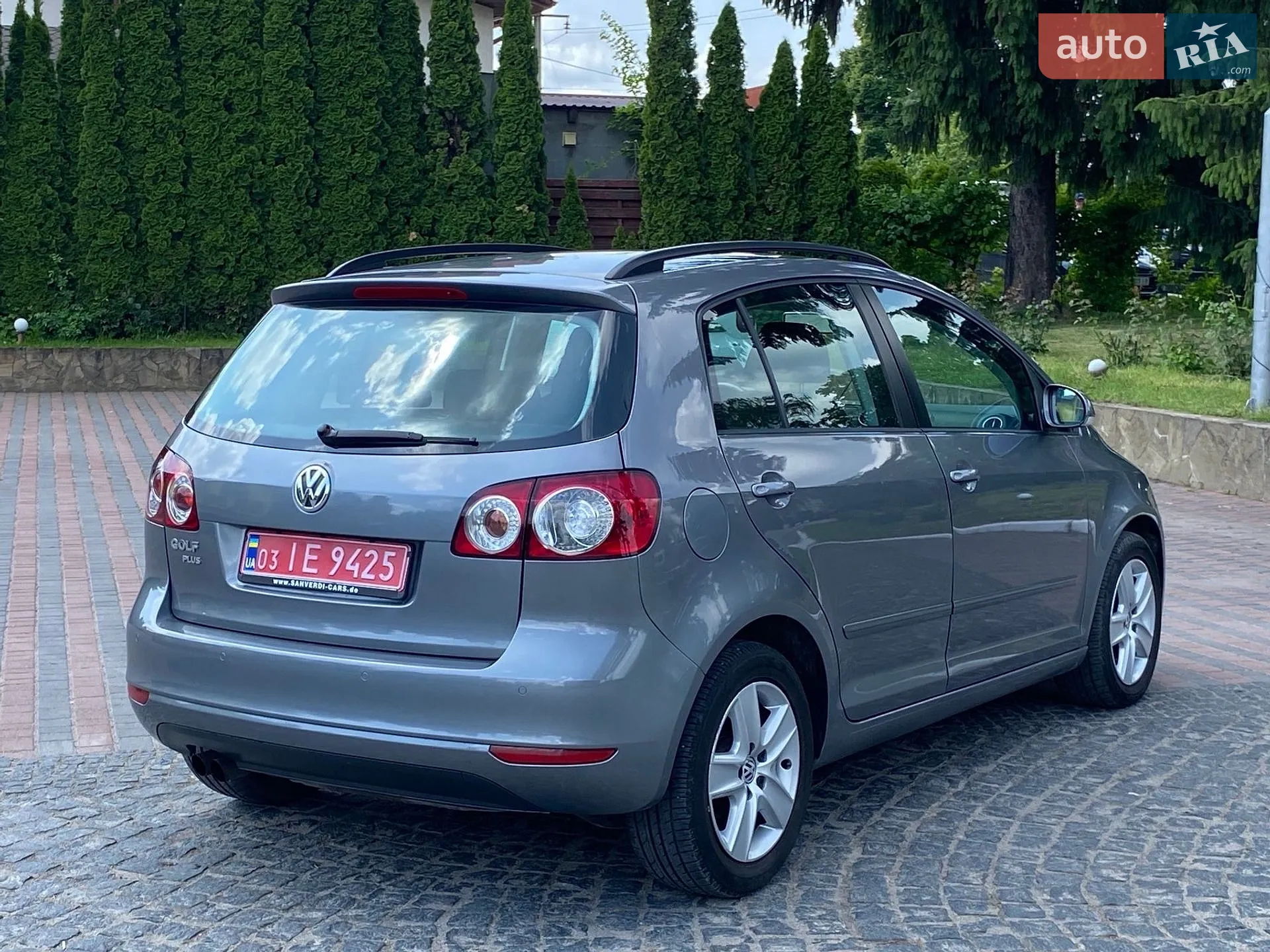 2011 Volkswagen Golf Plus - мініатюра 4