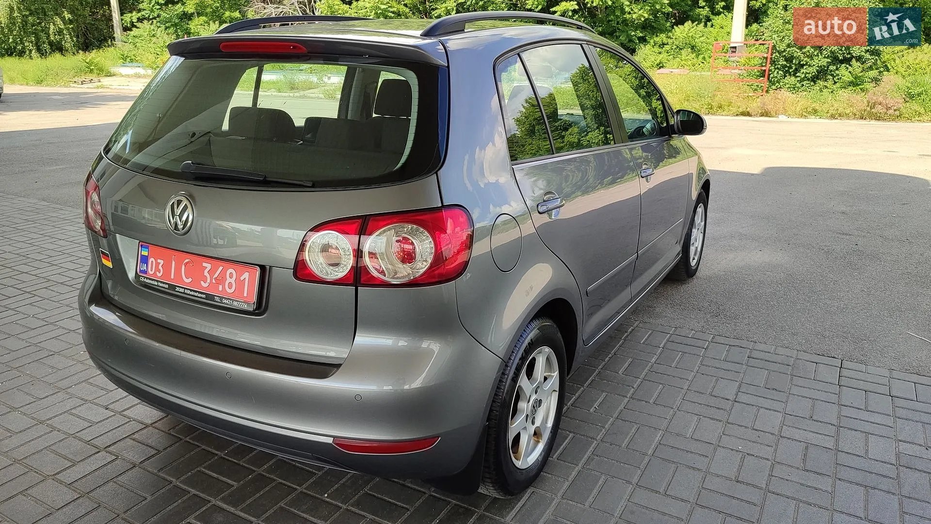 2010 Volkswagen Golf Plus - мініатюра 3