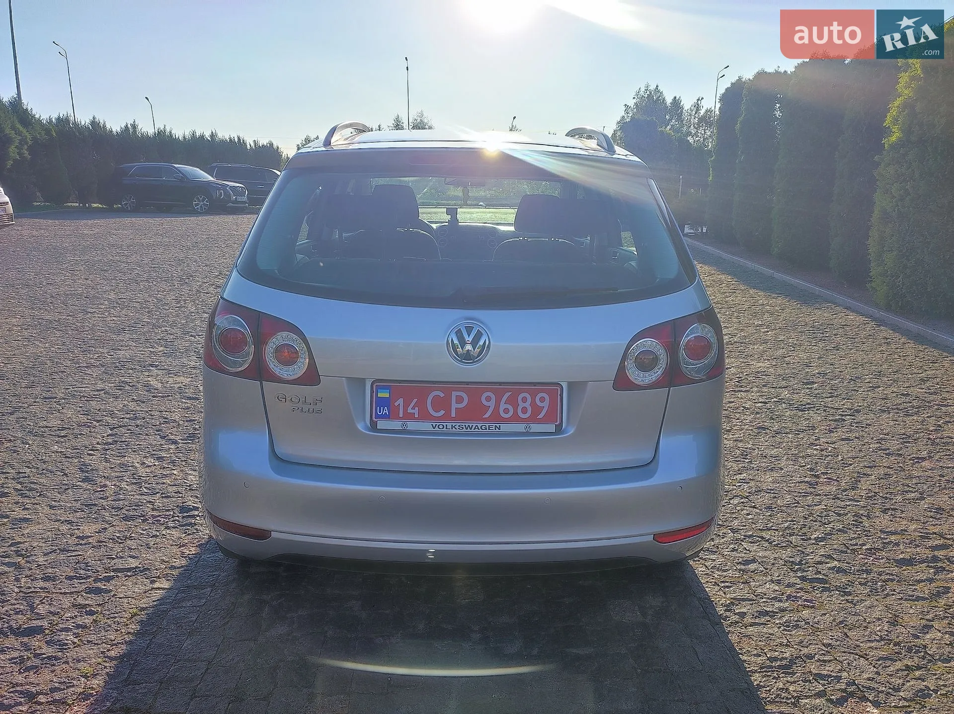 2010 Volkswagen Golf Plus - мініатюра 6