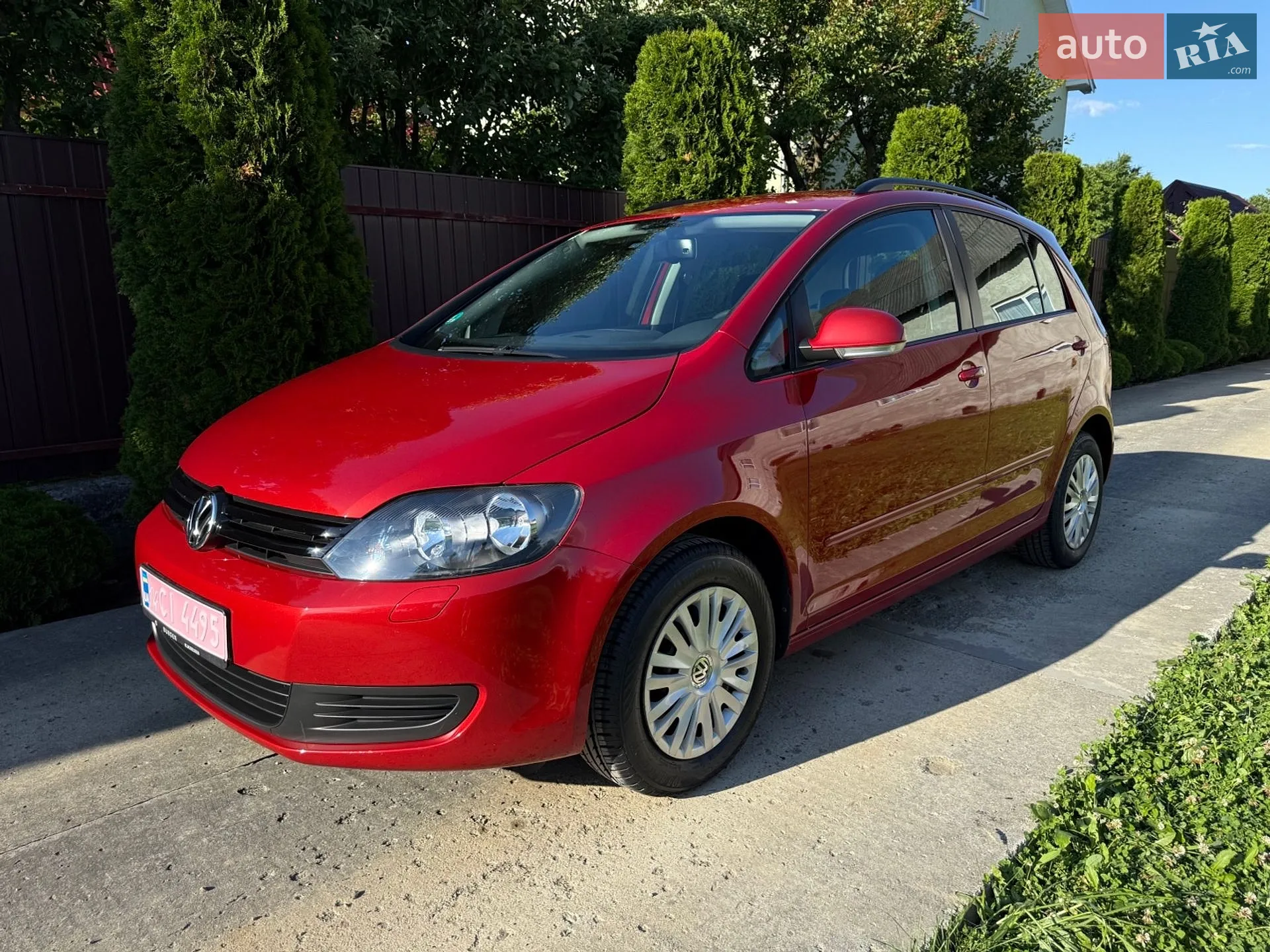 2010 Volkswagen Golf Plus - мініатюра 6