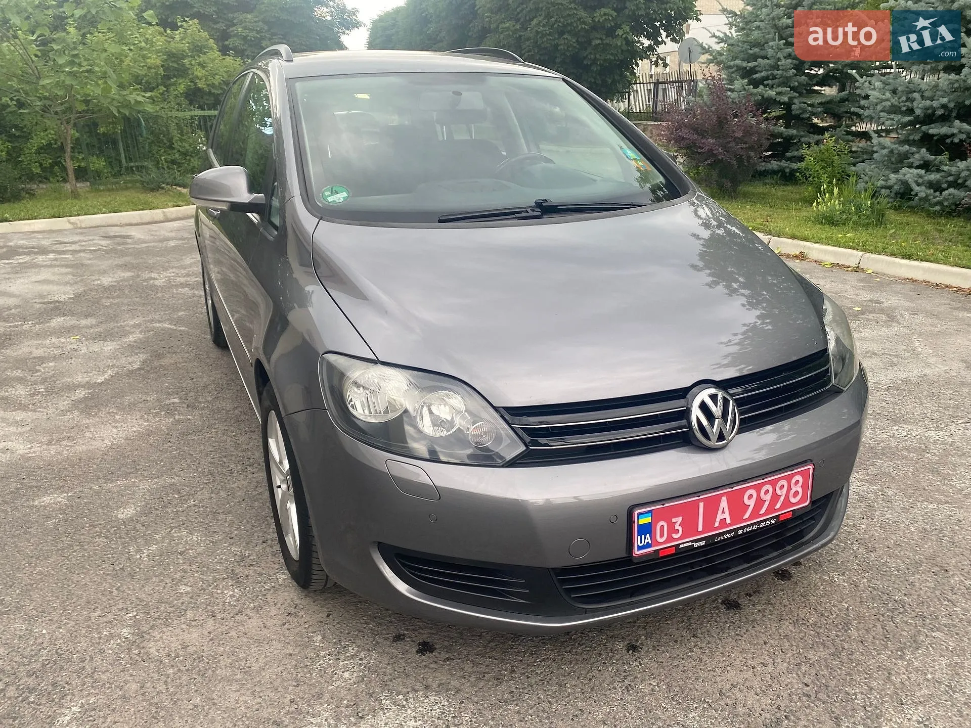 2011 Volkswagen Golf Plus - мініатюра 4