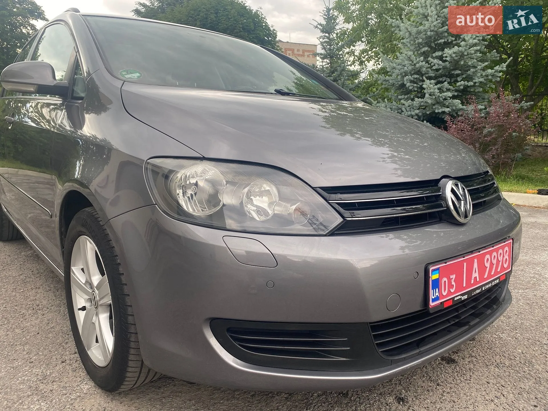 2011 Volkswagen Golf Plus - мініатюра 12