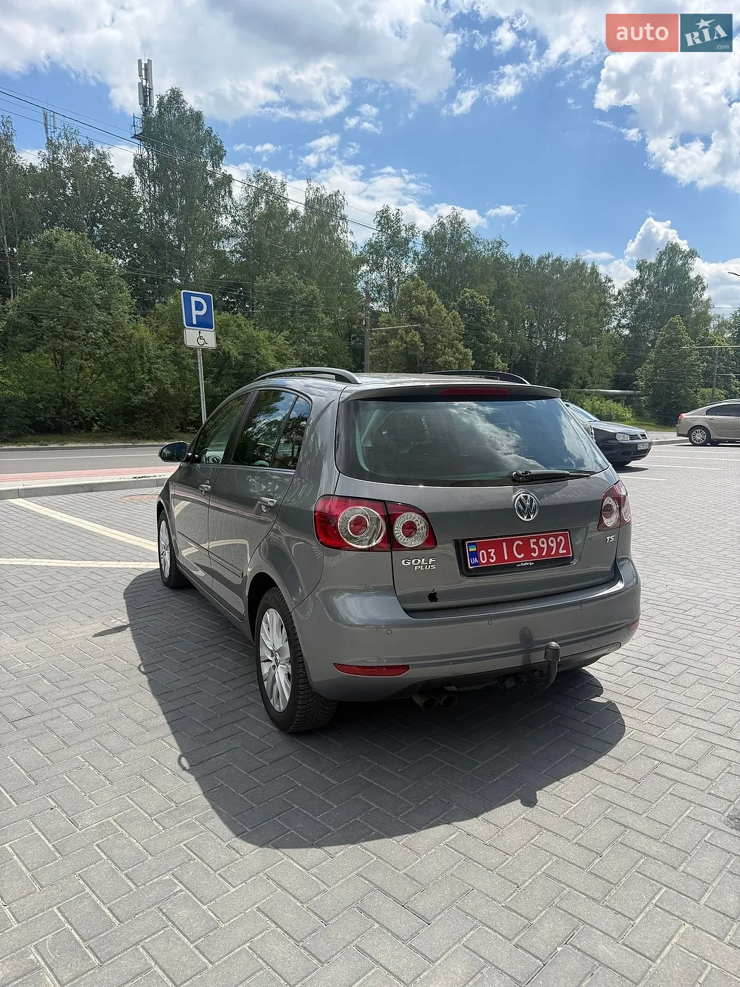 2013 Volkswagen Golf Plus - мініатюра 3