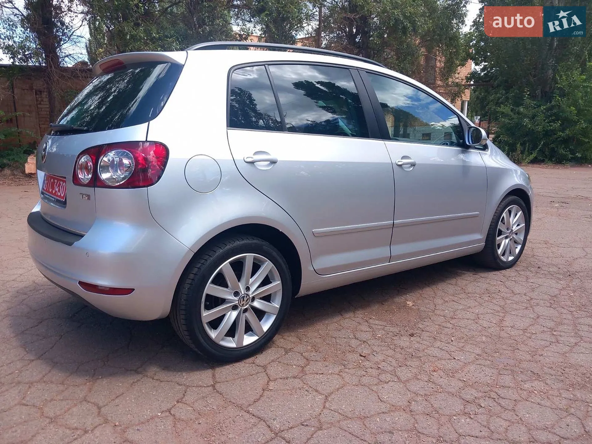2010 Volkswagen Golf Plus - мініатюра 3