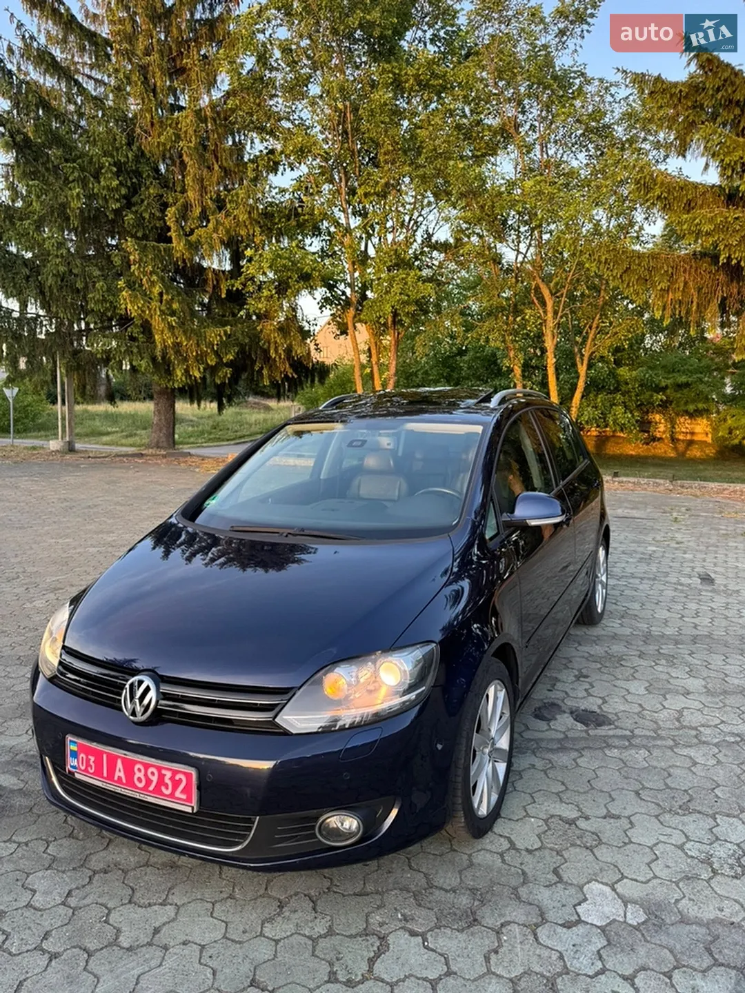 2013 Volkswagen Golf Plus - мініатюра 3