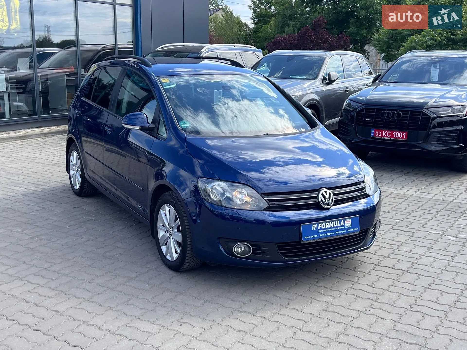 2011 Volkswagen Golf Plus - мініатюра 3