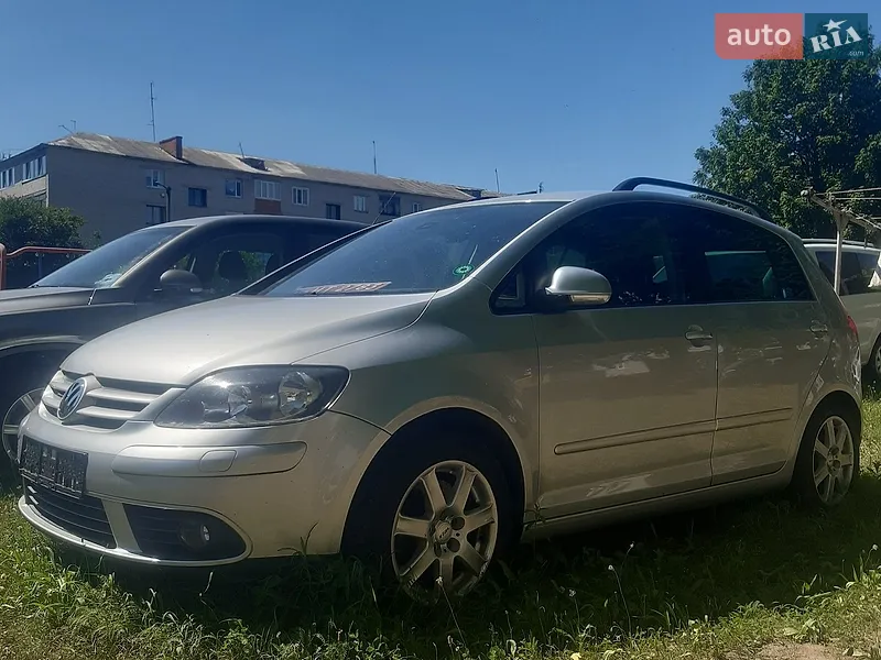Volkswagen Golf Plus 2008