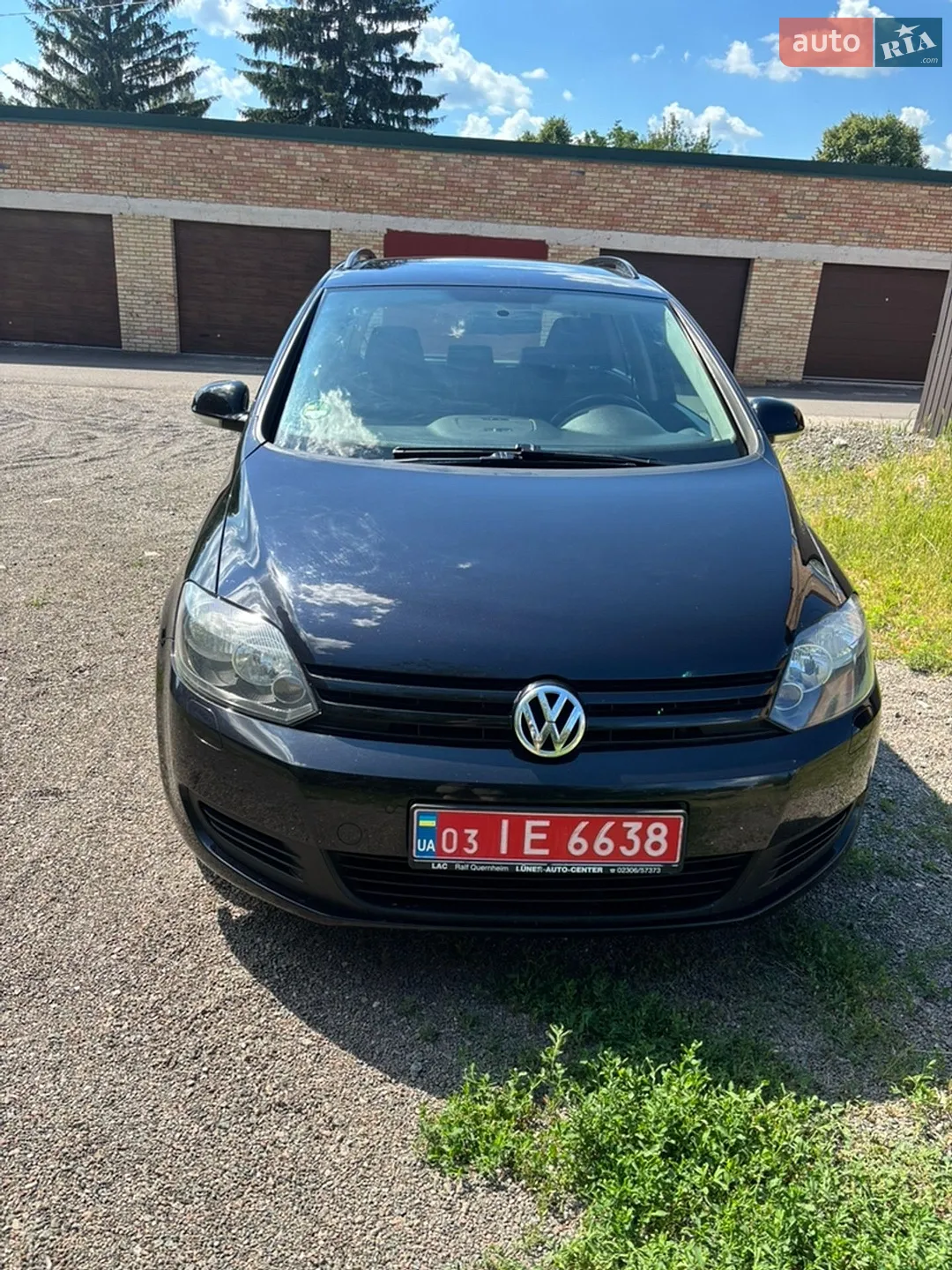 2010 Volkswagen Golf Plus - фото 1