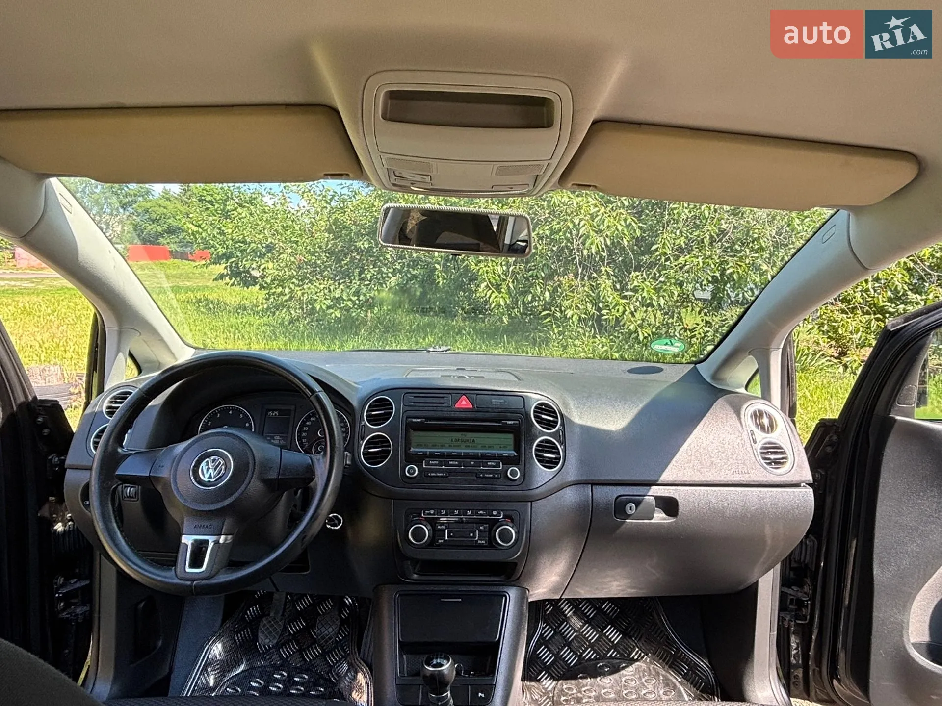 2010 Volkswagen Golf Plus - мініатюра 9