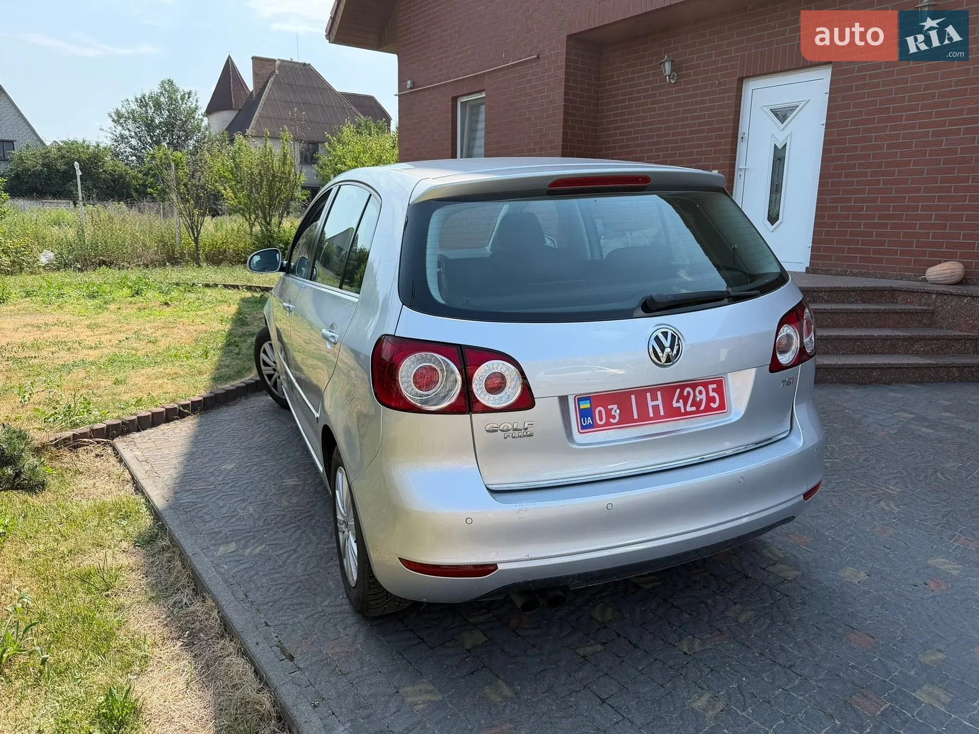 2011 Volkswagen Golf Plus - мініатюра 3