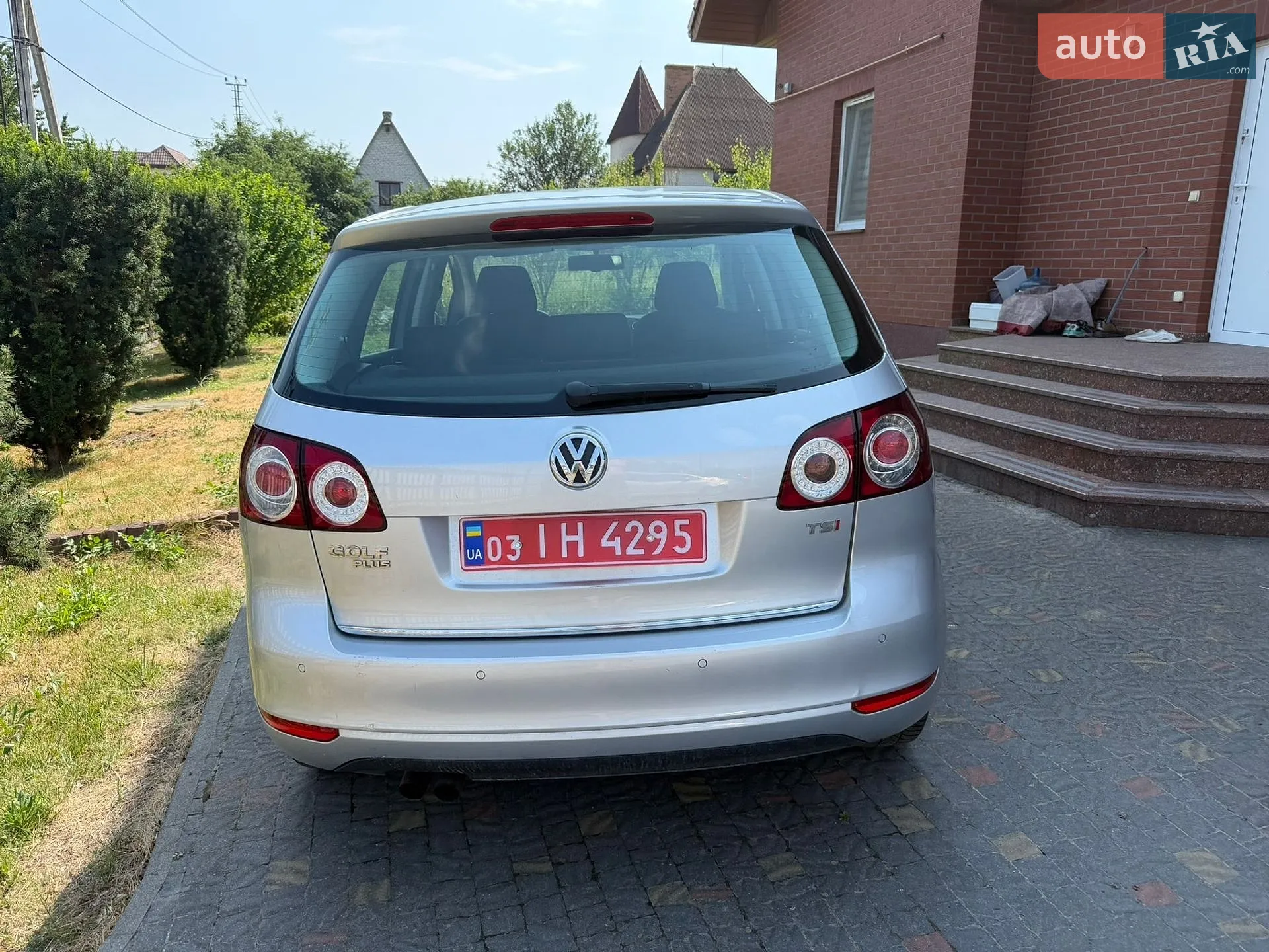 2011 Volkswagen Golf Plus - мініатюра 4