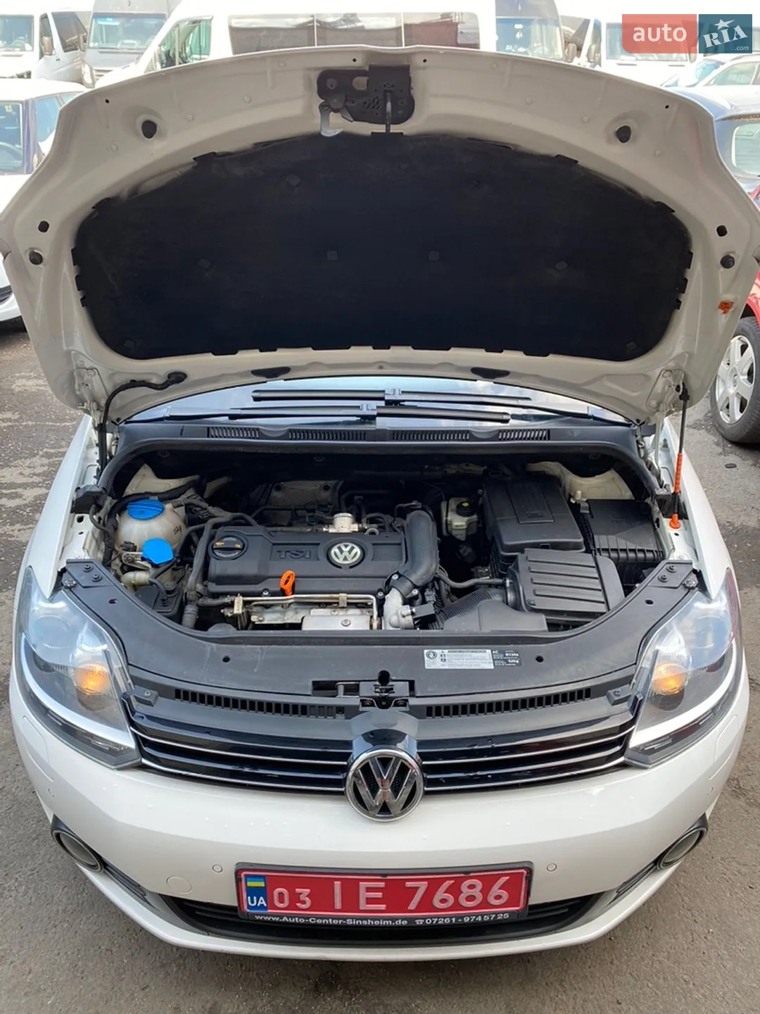 2011 Volkswagen Golf Plus - мініатюра 37