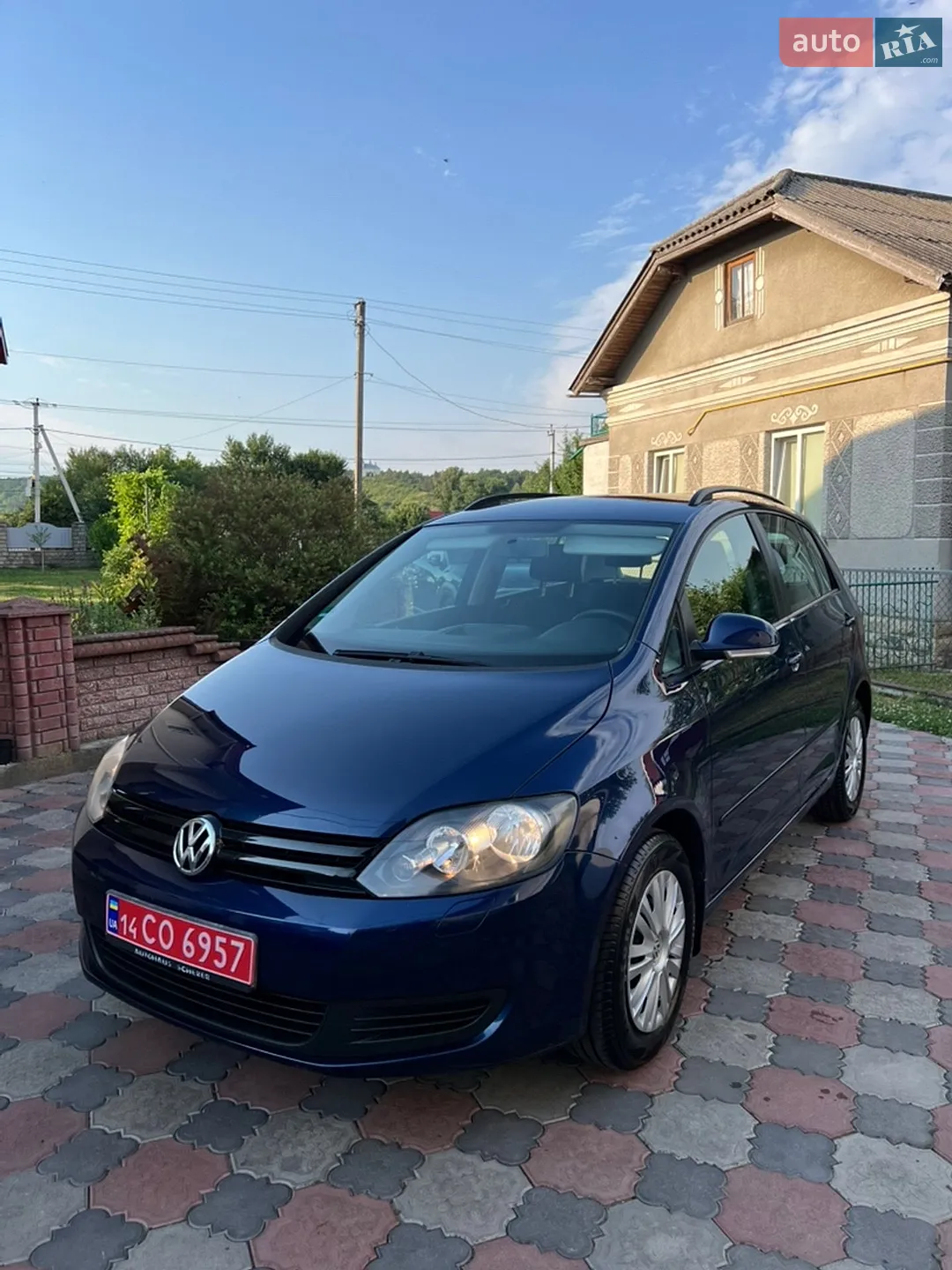 2010 Volkswagen Golf Plus - фото 1