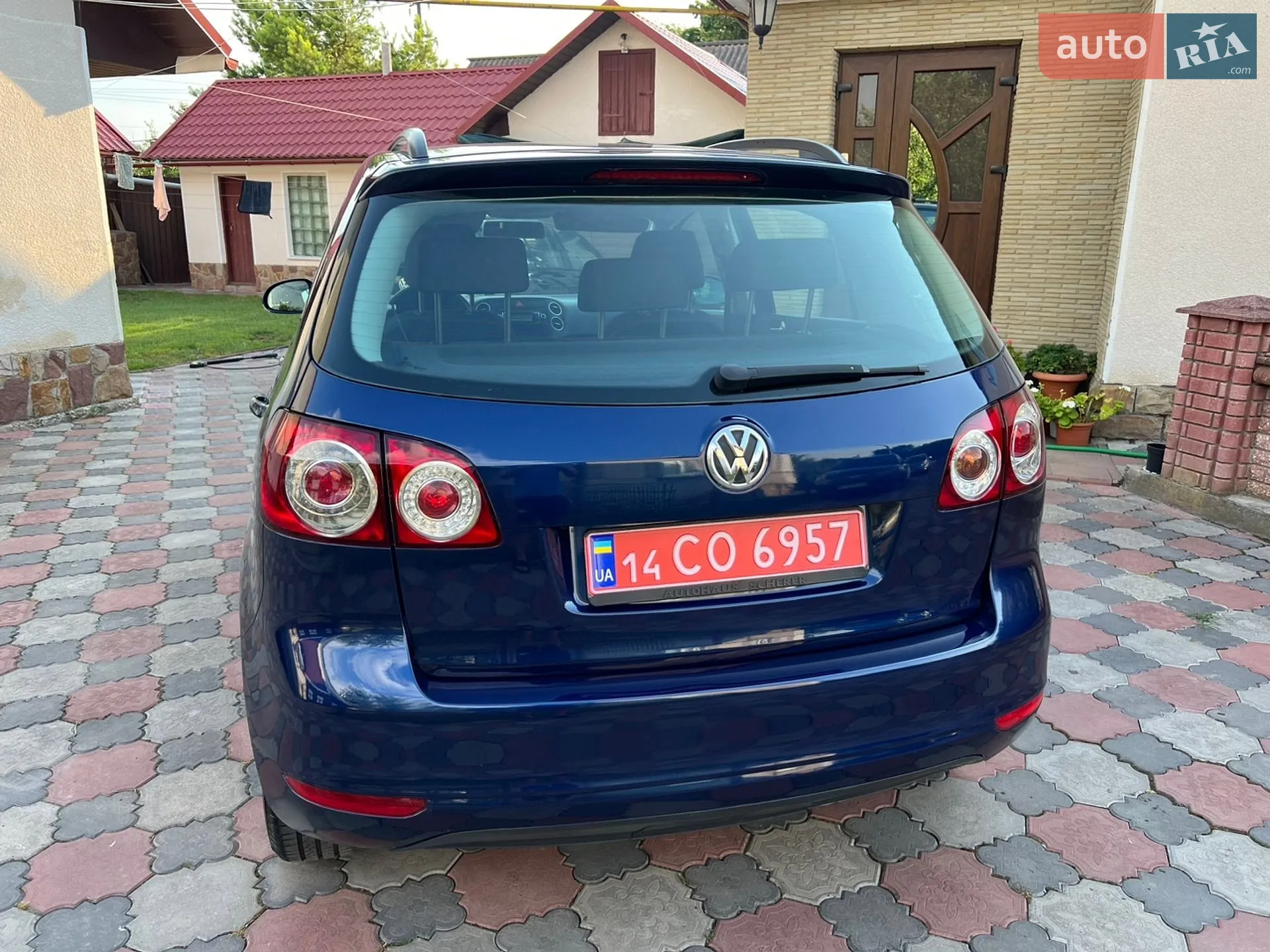2010 Volkswagen Golf Plus - мініатюра 9