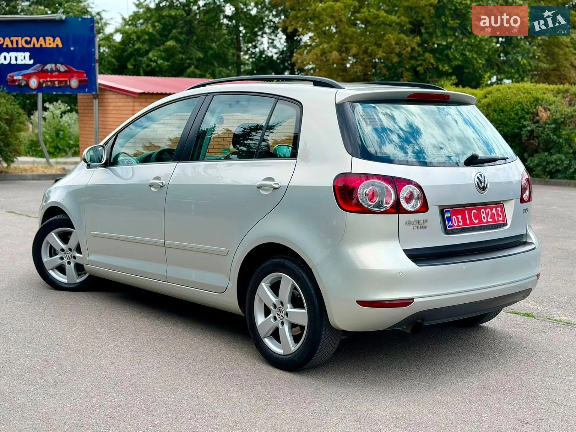 2012 Volkswagen Golf Plus - мініатюра 4