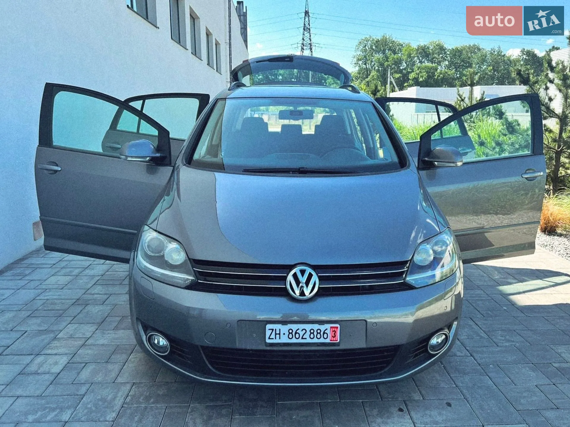 2010 Volkswagen Golf Plus - мініатюра 4