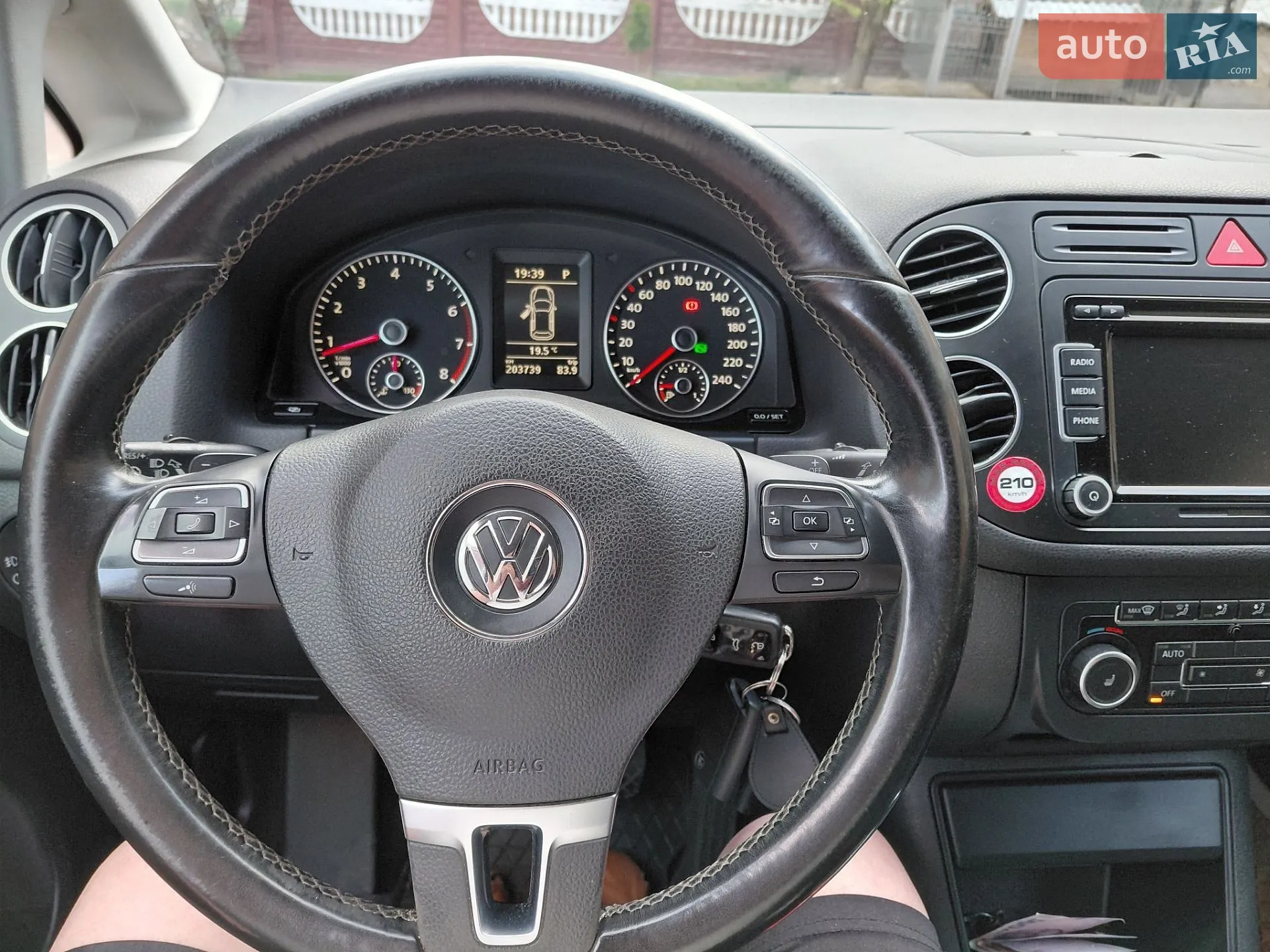 2010 Volkswagen Golf Plus - мініатюра 3