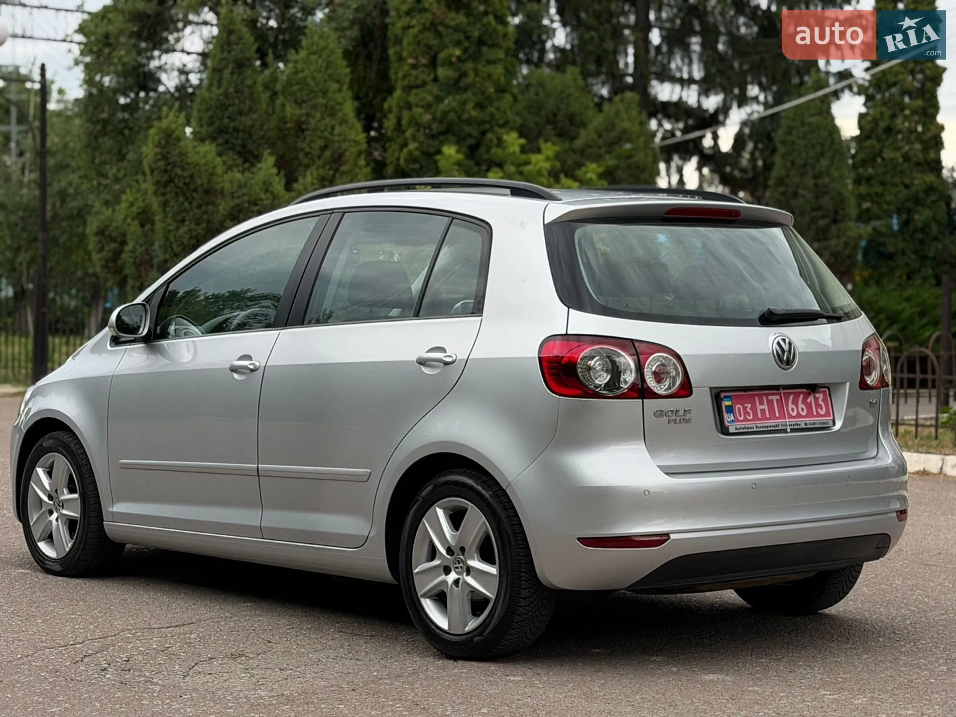 2010 Volkswagen Golf Plus - мініатюра 6