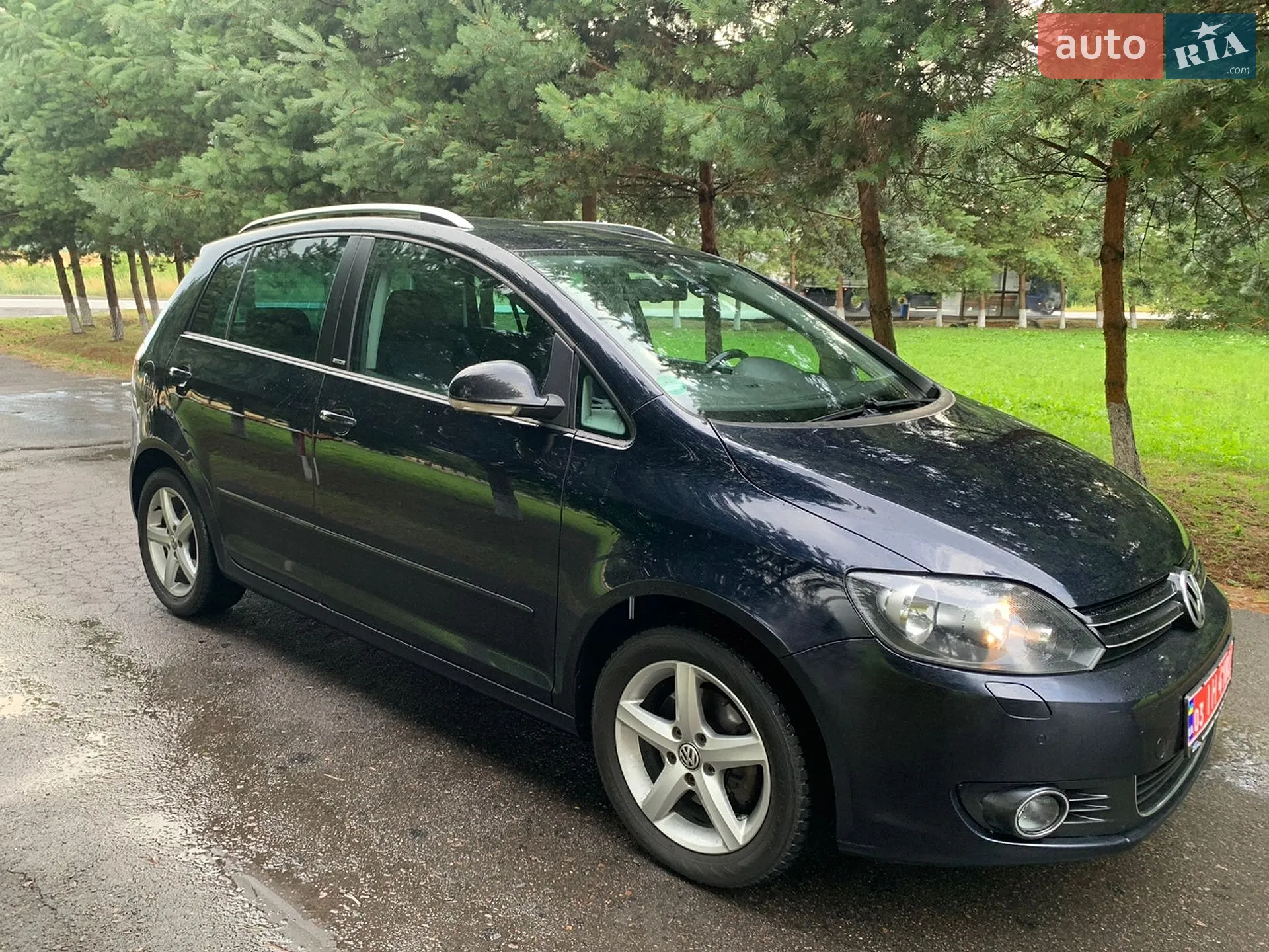 2012 Volkswagen Golf Plus - мініатюра 3