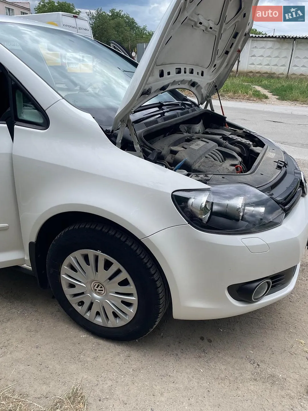 2010 Volkswagen Golf Plus - мініатюра 8