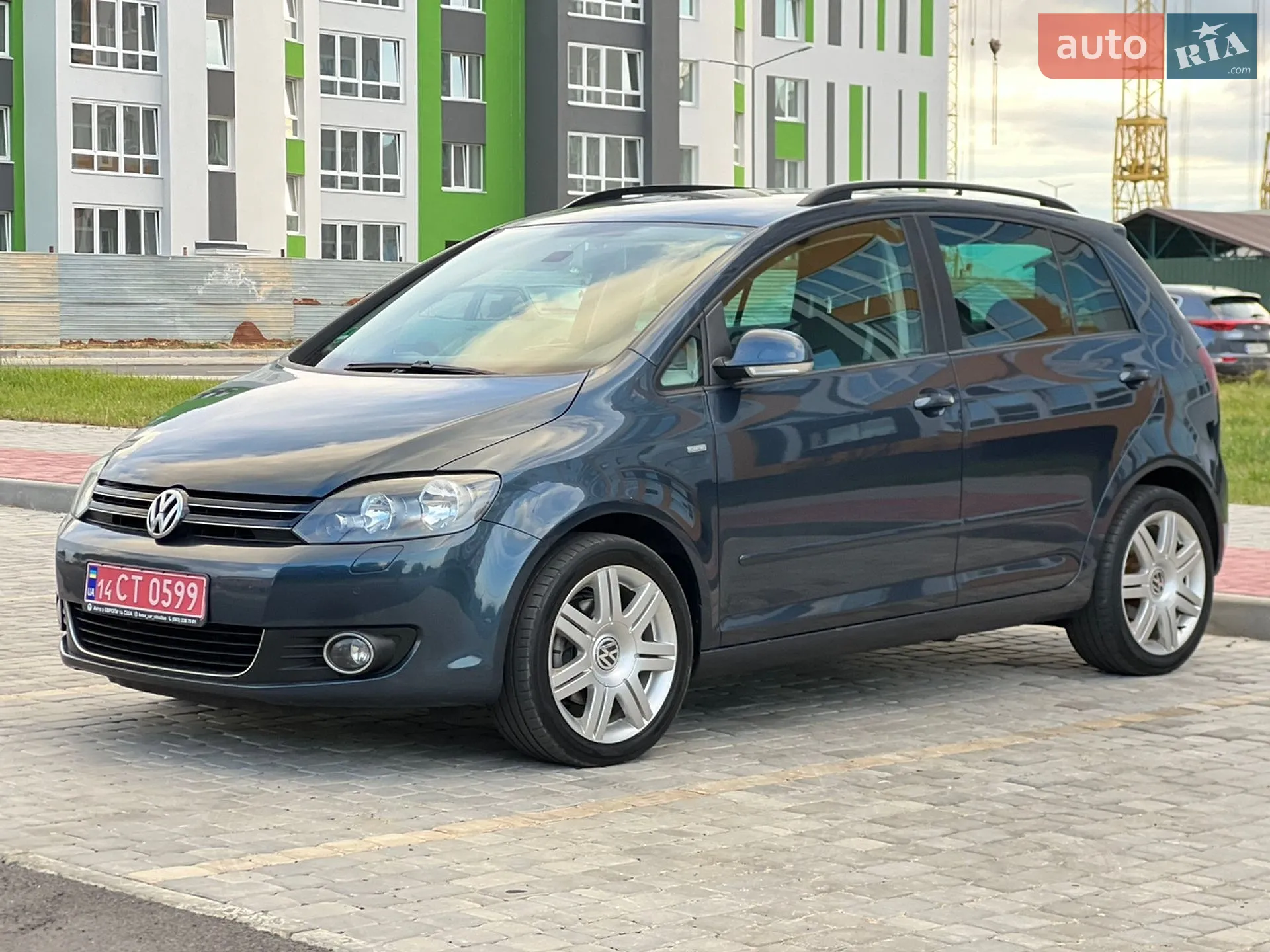 2013 Volkswagen Golf Plus - мініатюра 8