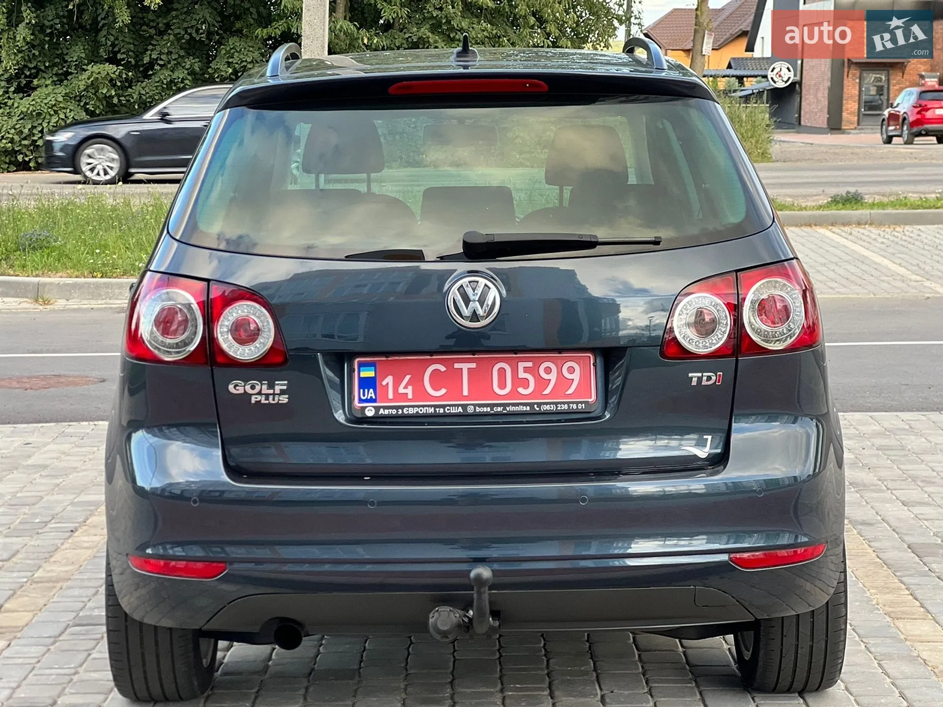 2013 Volkswagen Golf Plus - мініатюра 5