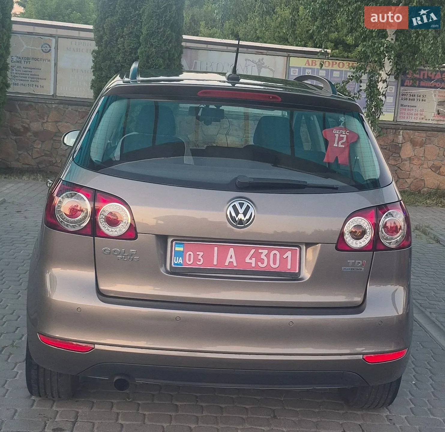 2010 Volkswagen Golf Plus - мініатюра 4