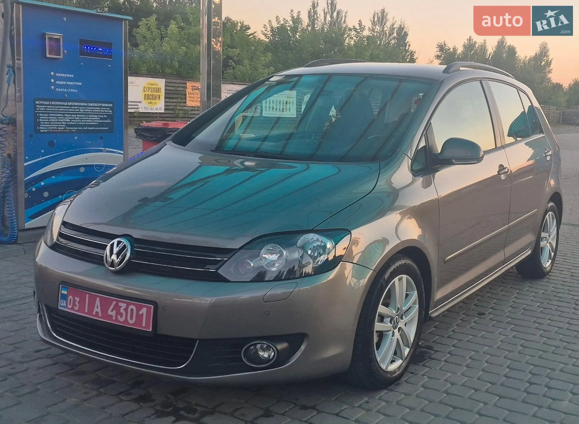 2010 Volkswagen Golf Plus - мініатюра 9