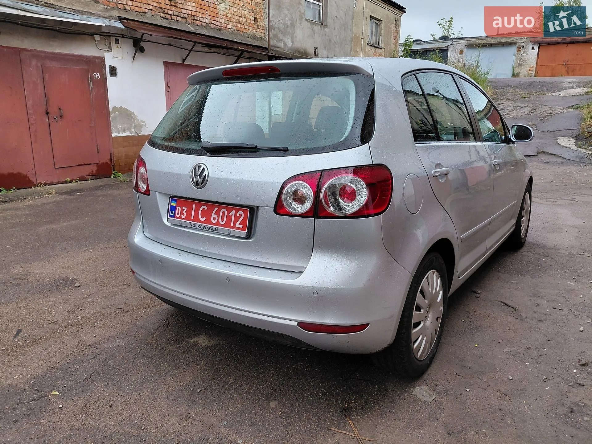 2010 Volkswagen Golf Plus - мініатюра 6