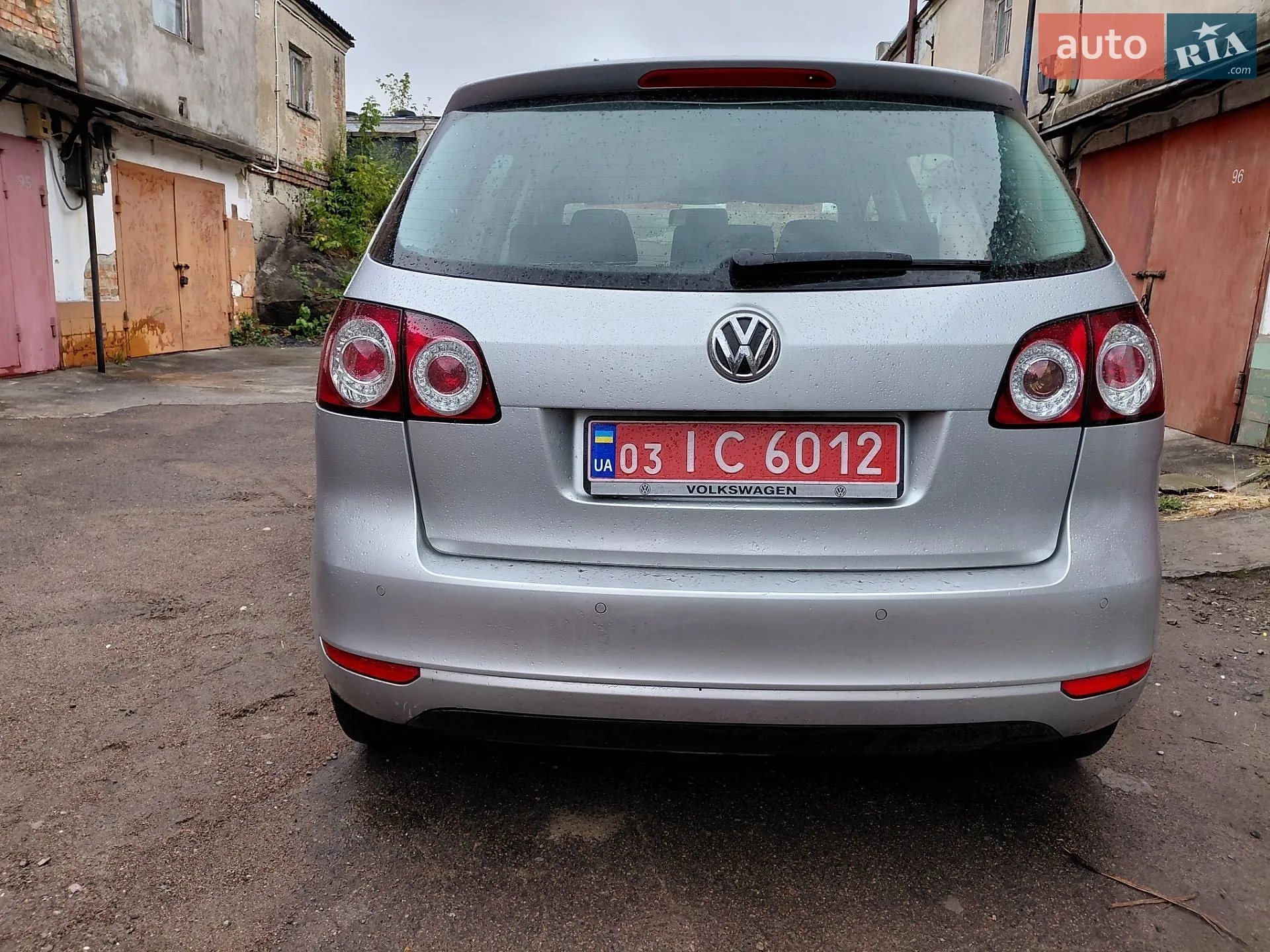 2010 Volkswagen Golf Plus - мініатюра 7
