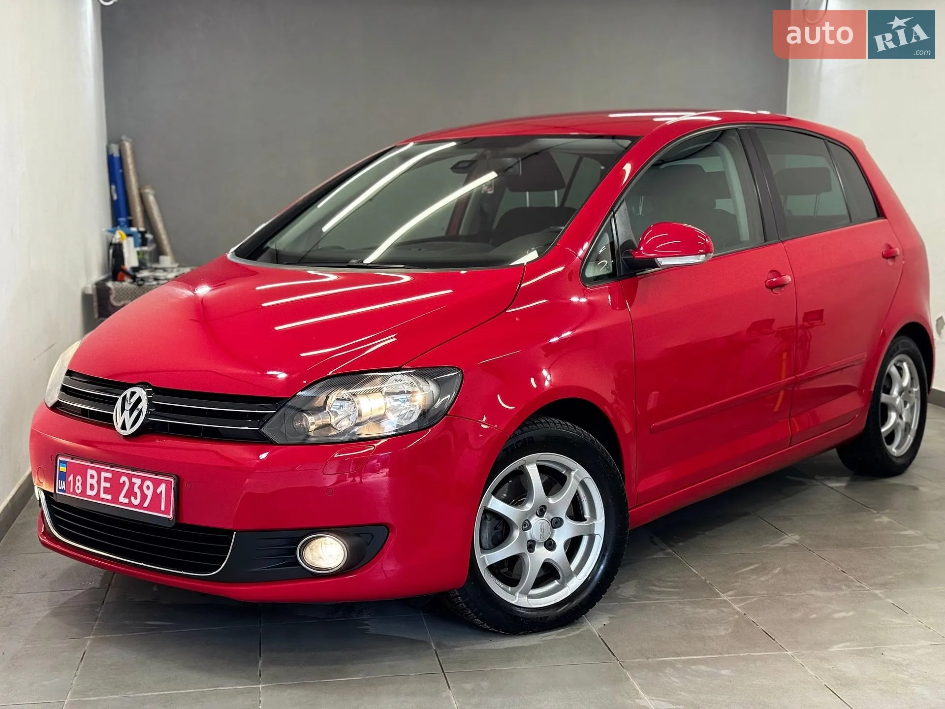 2012 Volkswagen Golf Plus - фото 1