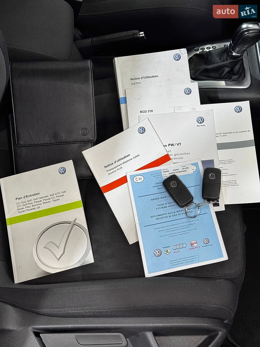 2012 Volkswagen Golf Plus - мініатюра 161