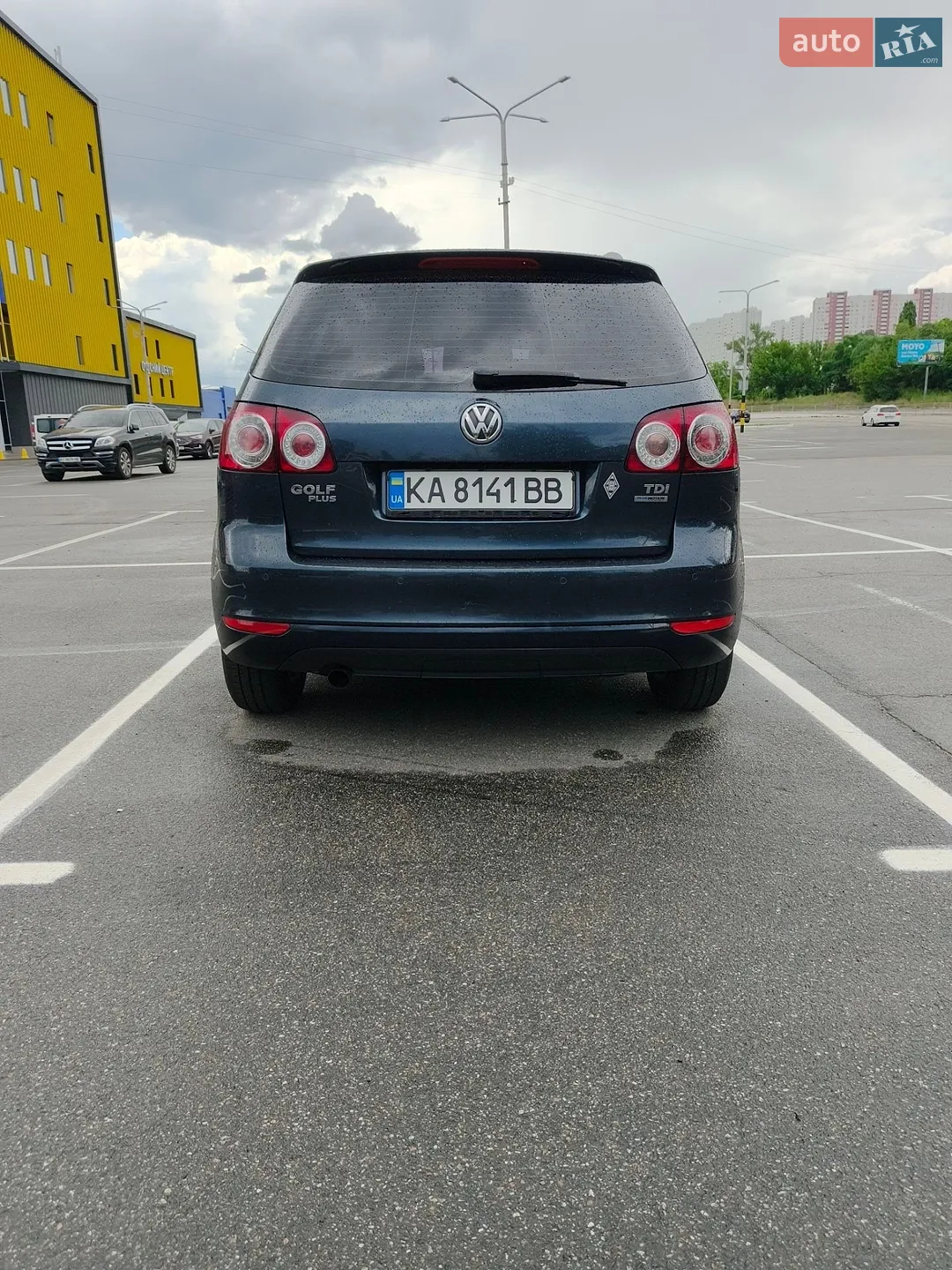 2010 Volkswagen Golf Plus - мініатюра 2