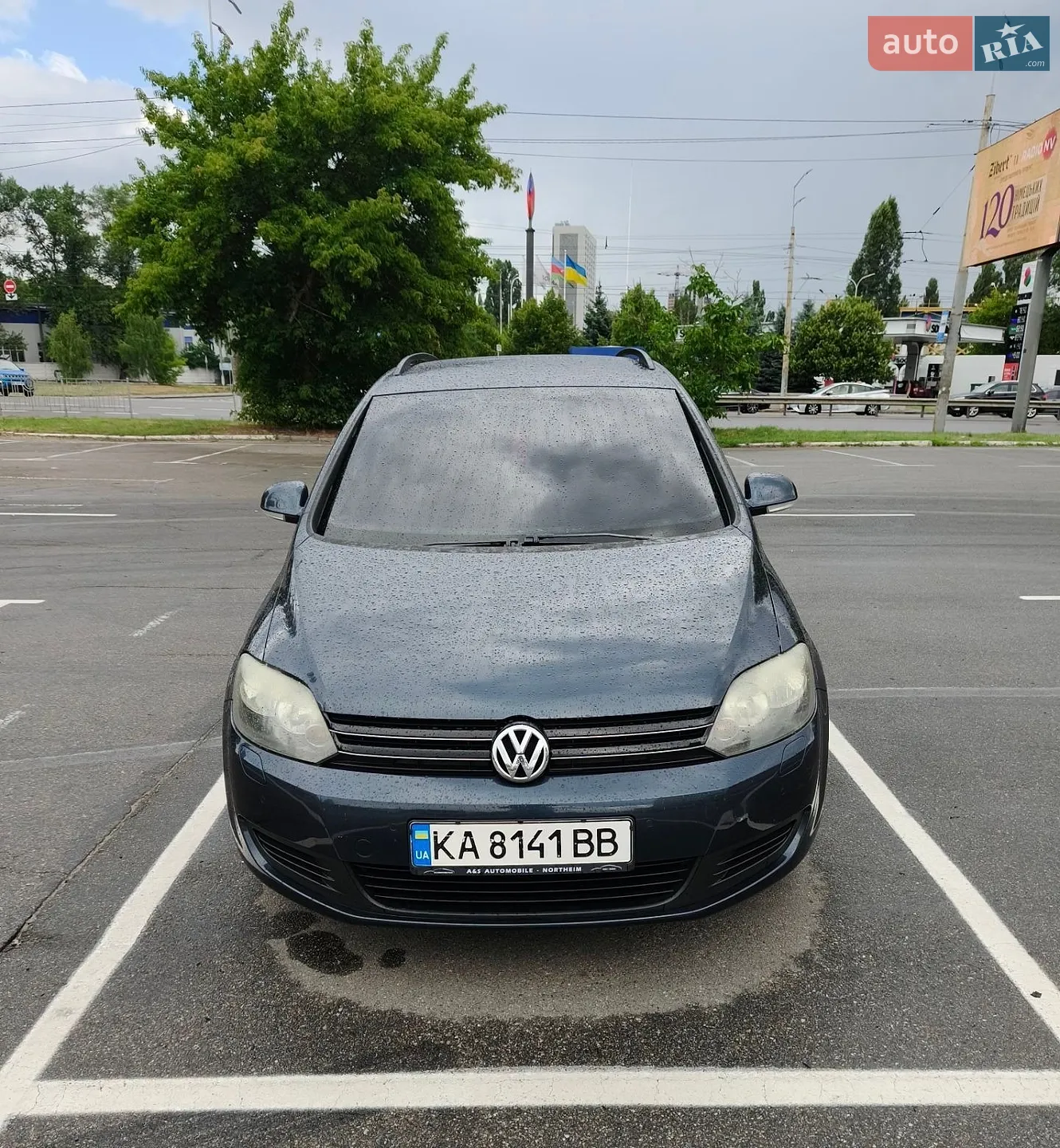2010 Volkswagen Golf Plus - мініатюра 3