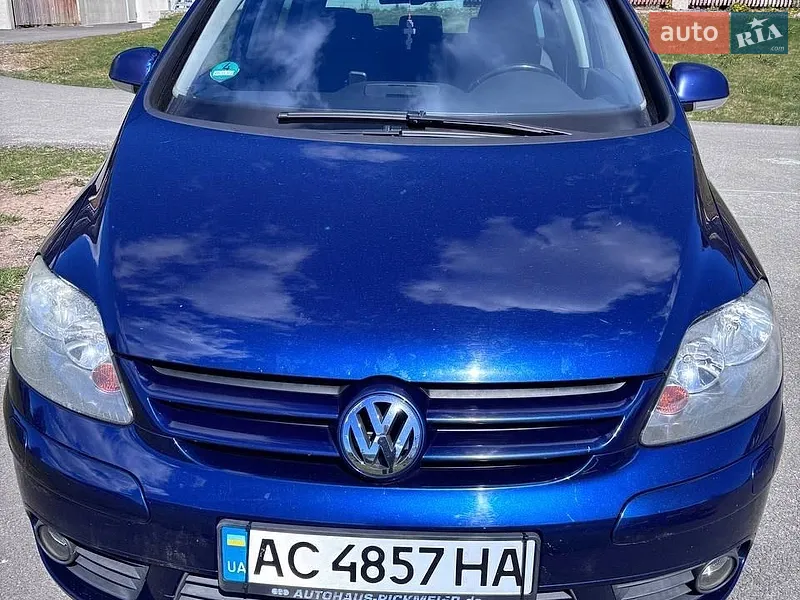 Volkswagen Golf Plus 2008