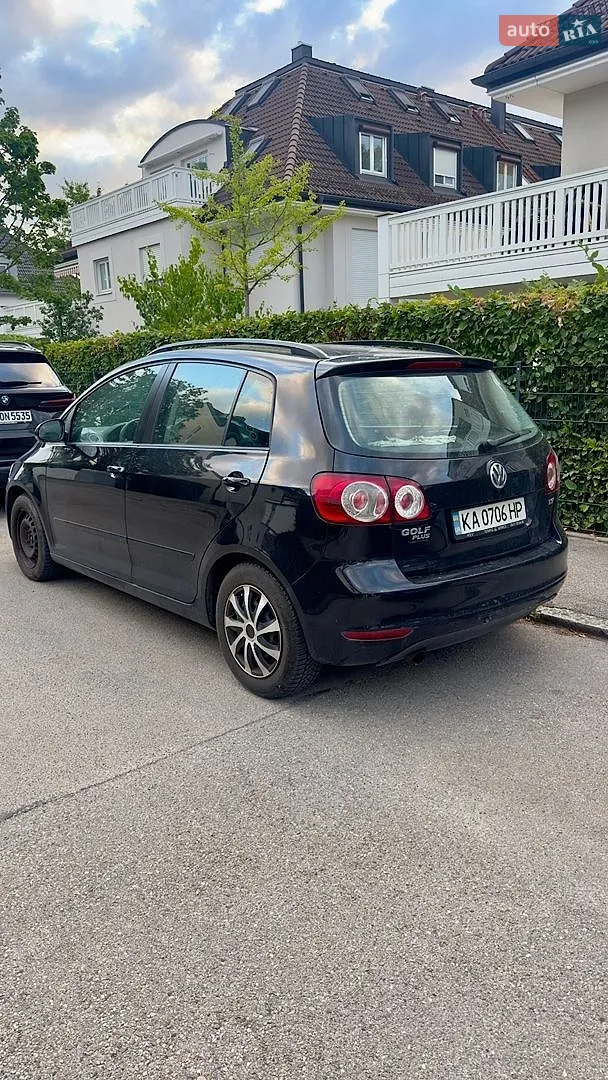 2010 Volkswagen Golf Plus - мініатюра 3