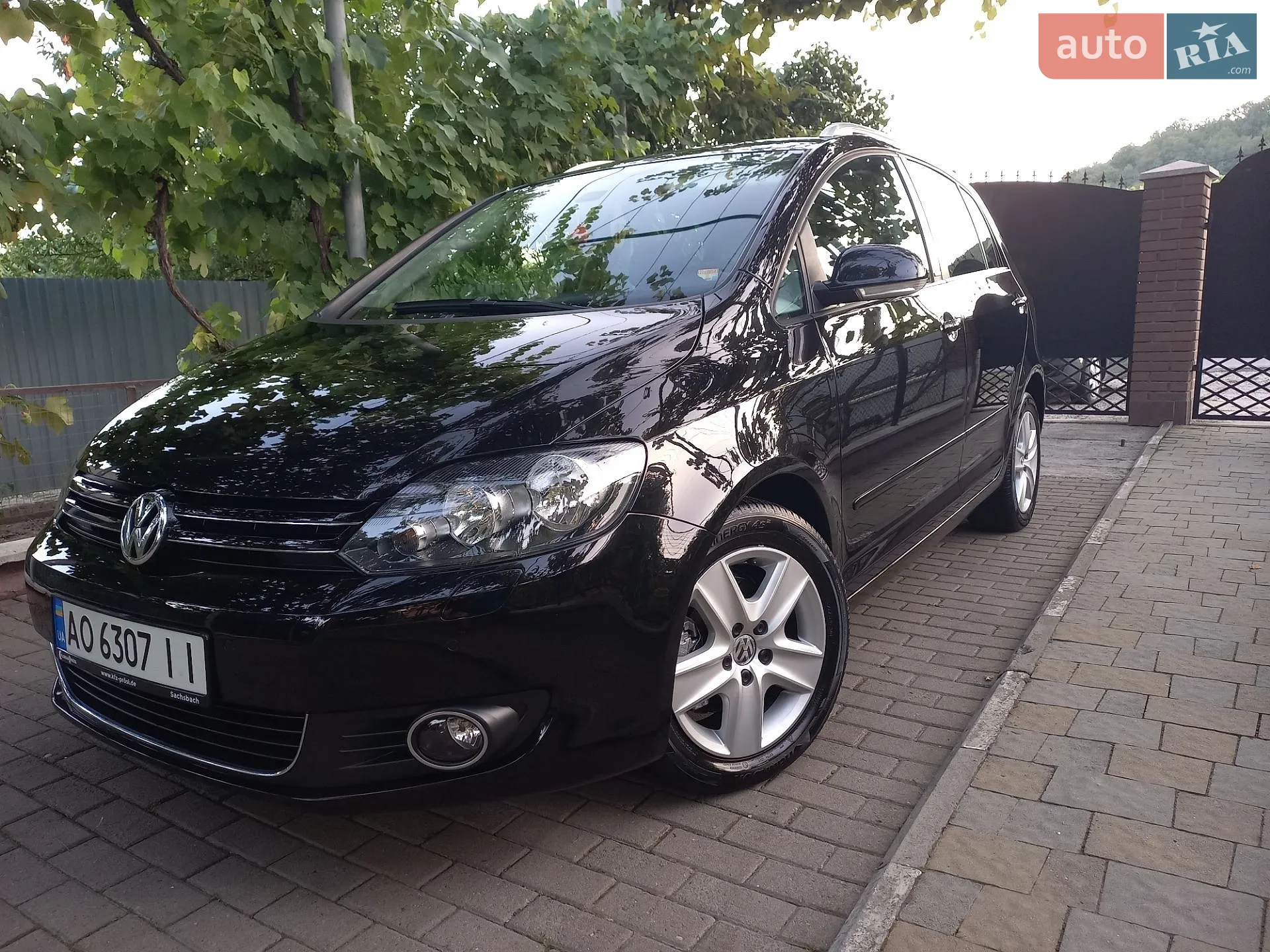 2011 Volkswagen Golf Plus - фото 1