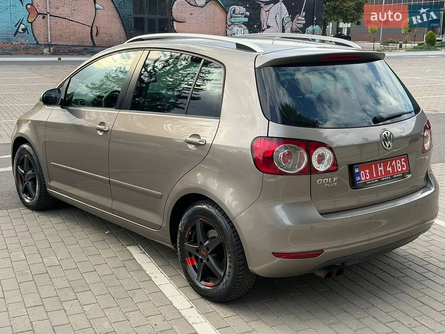 2011 Volkswagen Golf Plus - мініатюра 3