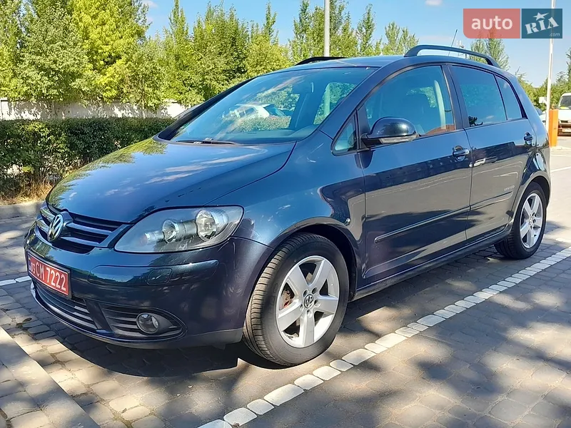 Volkswagen Golf Plus 2009