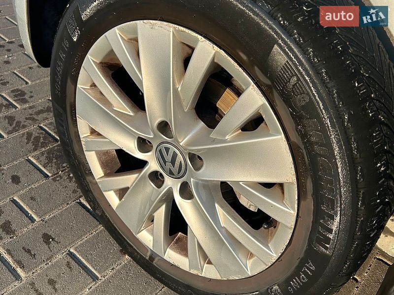Хэтчбек Volkswagen Golf Plus 2012 в Львове